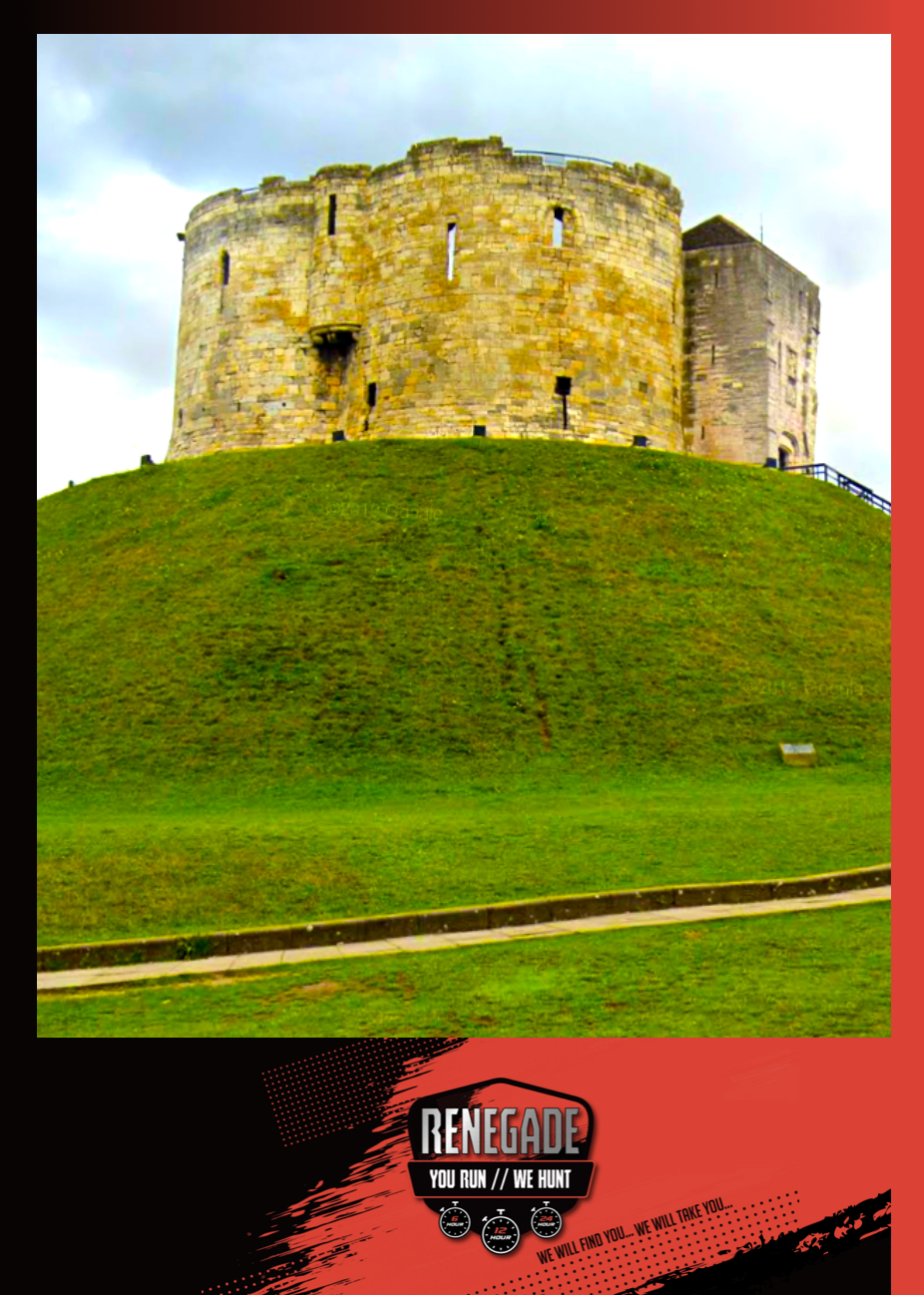 Cliffords Tower York, runAble, Renegade, The Drop